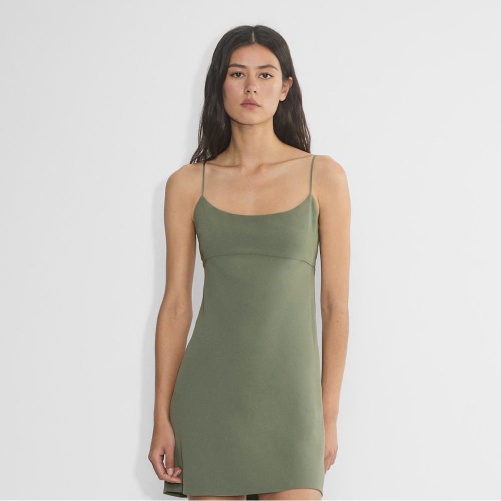 Women’s Wilfred Foxley Dress in Smoky Sage Size 8 NWT